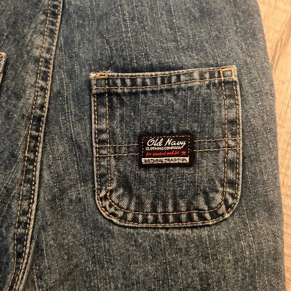 Vintage Old navy overalls from 2000